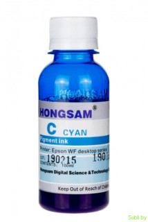 Чернила Hongsam Pigment для принтеров Epson WorkForce - 100 мл