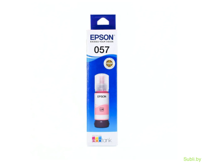 Оригинальные чернила EPSON 057 для L8050, L8056, L8058, L18050, L18056 - 70 мл