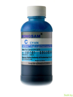 Чернила Hongsam для Canon imagePROGRAF iPF500, iPF605, iPF765, iPF650, iPF670, iPF750, iPF770, 200 мл.