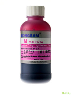 Чернила Hongsam для Canon imagePROGRAF iPF500, iPF605, iPF765, iPF650, iPF670, iPF750, iPF770, 200 мл.