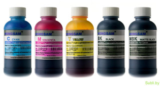 Чернила Hongsam для Canon imagePROGRAF iPF500, iPF605, iPF765, iPF650, iPF670, iPF750, iPF770, 200 мл.