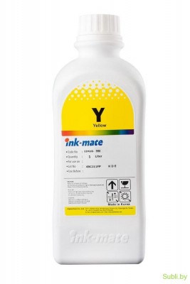 Чернила для плоттеров Epson Ink-Mate EIM990Y (жёлтый) 1 литр