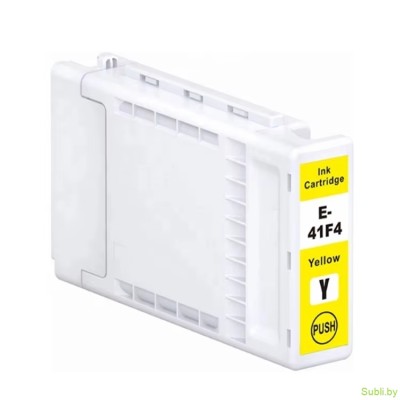Картриджи для Epson SureColor SC-T3400, Epson SureColor SC-T5400 (T41F) повыш. ёмкости. Совместимый