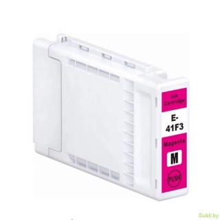Картриджи для Epson SureColor SC-T3400, Epson SureColor SC-T5400 (T41F) повыш. ёмкости. Совместимый
