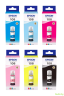 Оригинальные чернила EPSON 108 для L8050, L8056, L8058, L18050, L18056 - 70 мл.