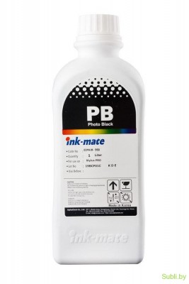 Чернила для плоттеров Epson Ink-Mate EIM990PB (фото чёрный) 1 литр