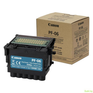 Печатающая головка Canon PF-06, Япония
