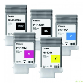 Заправка картриджа Canon PFI-120 (заправка + замена чипа)
