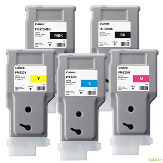 Заправка картриджа Canon PFI-320 (заправка + замена чипа)