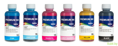 Чернила для Epson InkTec E0017 - 100 мл