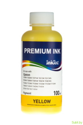 Чернила для Epson InkTec E0017 - 100 мл