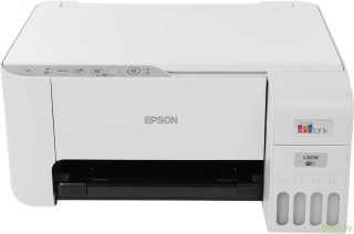 Многофункциональное устройство Epson L3216 (белый)