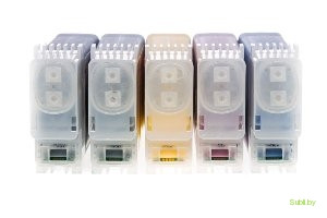 Комплект совместимых картриджей CIMC-102 х 5