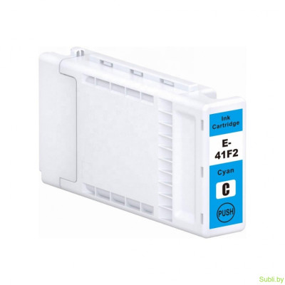 Заправка картриджа Epson SureColor SC-T3400, Epson SureColor SC-T5400 (T41F) повыш. ёмкости (заправка+замена чипа)