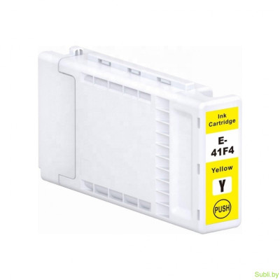 Заправка картриджа Epson SureColor SC-T3400, Epson SureColor SC-T5400 (T41F) повыш. ёмкости (заправка+замена чипа)