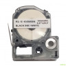 Лента для этикеток RL-E-K4WBN-BK/WT, 12мм/9м. Ninestar