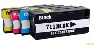 Заправка картриджа HP 711 (заправка без замены чипа)