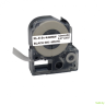 Лента для этикеток RL-E-Sv-K4WBW-BK/WT, 12мм/9м. Ninestar