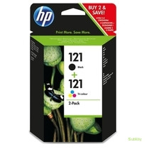 Картридж HP CN637HE (HP 121)