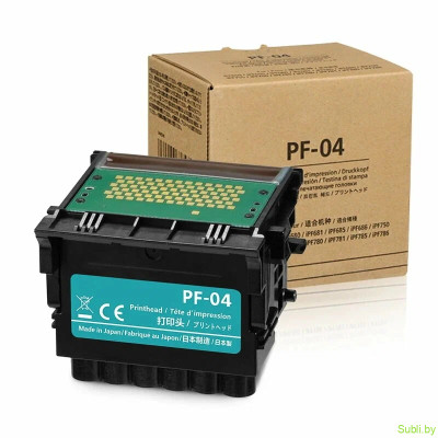 Печатающая головка Canon PF-04, Япония