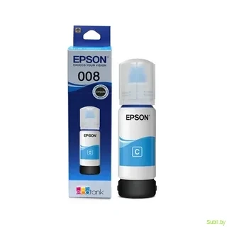 Epson 008 оригинал, контейнер с чернилами (L6550/L6570/L6580/L11160/L15150/L15160/L15180/L6490/M15140)