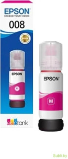 Epson 008 оригинал, контейнер с чернилами (L6550/L6570/L6580/L11160/L15150/L15160/L15180/L6490/M15140)
