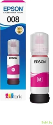 Epson 008 оригинал, контейнер с чернилами (L6550/L6570/L6580/L11160/L15150/L15160/L15180/L6490/M15140)