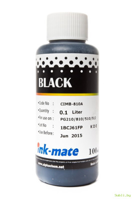Чернила для Canon Ink-Mate CIM810A (черный) 100 мл