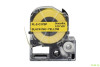 Лента для этикеток RL-E-C3YBP-BK/YE LC-3YBP, 9мм/8м. Ninestar