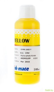 Чернила для принтеров Epson Ink-Mate EIM2400Y (желтый) 100мл.