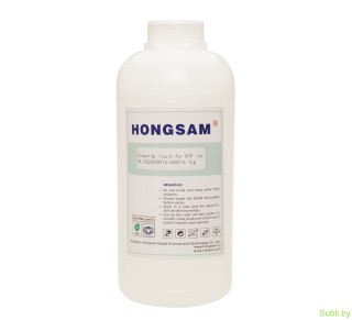 Промывочная жидкость для DTF (ДТФ) чернил от Hongsam "Cleaning liquid for DTF ink", 1 л.