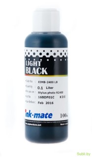 Чернила для принтеров Epson Ink-Mate EIM2400LB (серый) 100мл.