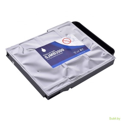 Емкость отработанных чернил (памперс) C33S020580 для Epson TM-C3520, C3500. Совместимая
