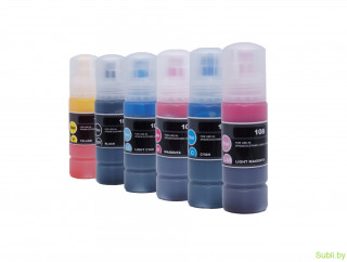 Чернила совместимые Ninestar (Epson 108)  для Epson L8050, L8058 и пр. - 70 мл.