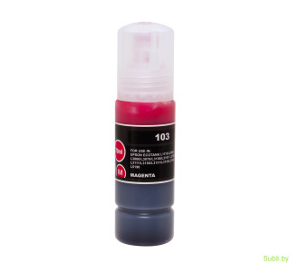 Чернила совместимые Ninestar (Epson 103)  для Epson Ecotank L1110, L3100, L3101, L3110, L3150, L3156, L3160, L3151, L5190 - 70 мл.