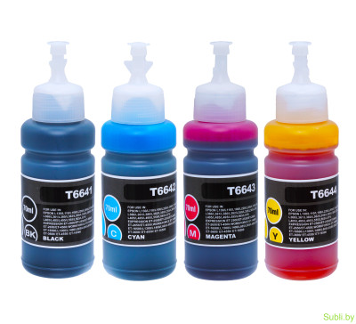 Чернила совместимые Ninestar (Epson 664)  для EPSON L130, L110, L100, L220, L200, L310, L300 - 70 мл 