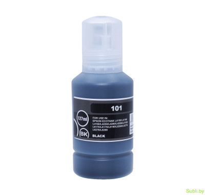 Чернила совместимые Ninestar (Epson 101) для EPSON L4150, L4160, L4260, L6160, L6170, L6190, L6270, L6290 - 127/70 мл. 