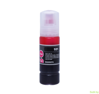 Чернила совместимые Ninestar (Epson 101) для EPSON L4150, L4160, L4260, L6160, L6170, L6190, L6270, L6290 - 127/70 мл. 