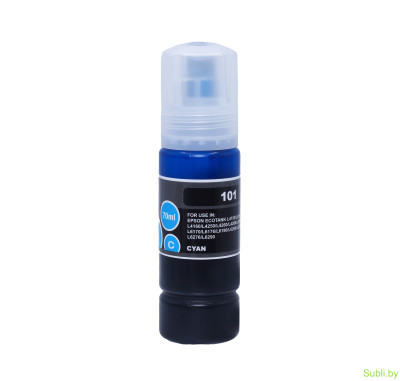 Чернила совместимые Ninestar (Epson 101) для EPSON L4150, L4160, L4260, L6160, L6170, L6190, L6270, L6290 - 127/70 мл. 