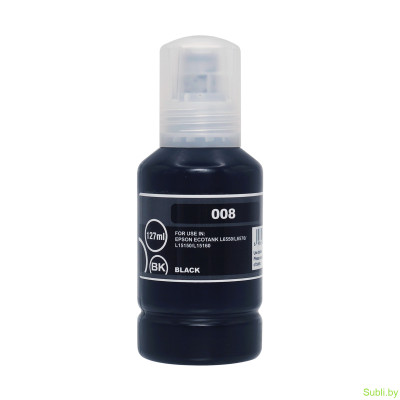 Чернила совместимые Ninestar (Epson 008) для Epson Ecotank L15150, L11160, L15160, L6490, L6550 - 127/70 мл