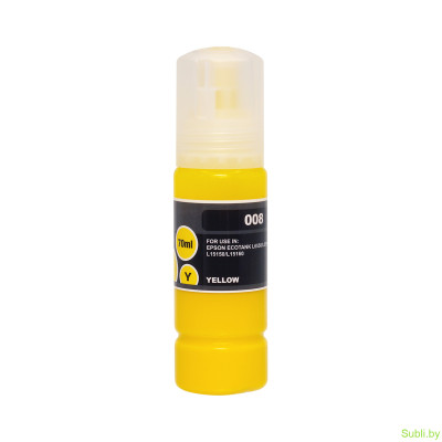 Чернила совместимые Ninestar (Epson 008) для Epson Ecotank L15150, L11160, L15160, L6490, L6550 - 127/70 мл