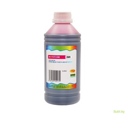 Чернила совместимые Ninestar (Epson 673)  для EPSON для L800, L805, L810, L850, L1800 - 1000 мл. 