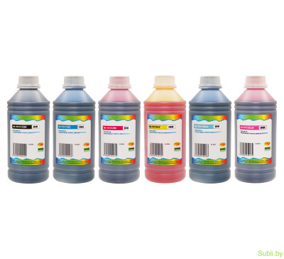 Чернила совместимые Ninestar (Epson 673)  для EPSON для L800, L805, L810, L850, L1800 - 1000 мл. 