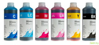 Чернила для Epson InkTec E0010 - 1 литр
