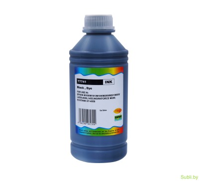 Чернила совместимые Ninestar (EPSON T7741) для M100, M105, M200, M205, 1000 мл.
