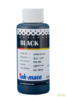 Чернила для Canon Ink-Mate CIM005A (черный, пигмент) 100 мл