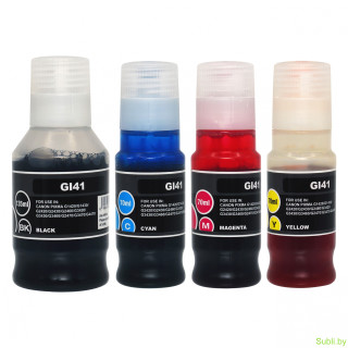 Чернила совместимые Ninestar (Canon GI-41) для G1420, G2420, G3420, G2460, G3460 - 135/70 мл.