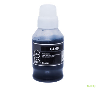 Чернила совместимые Ninestar (Canon GI-40) для GM2040, GM4040, G5040, G6040, G7040 -135/70 мл. 