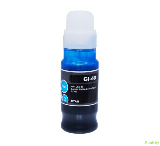 Чернила совместимые Ninestar (Canon GI-40) для GM2040, GM4040, G5040, G6040, G7040 -135/70 мл. 