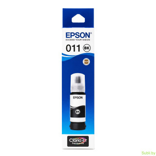 Чернила Epson Ecotank L8180, L8160 (011 / 012) оригинальные
